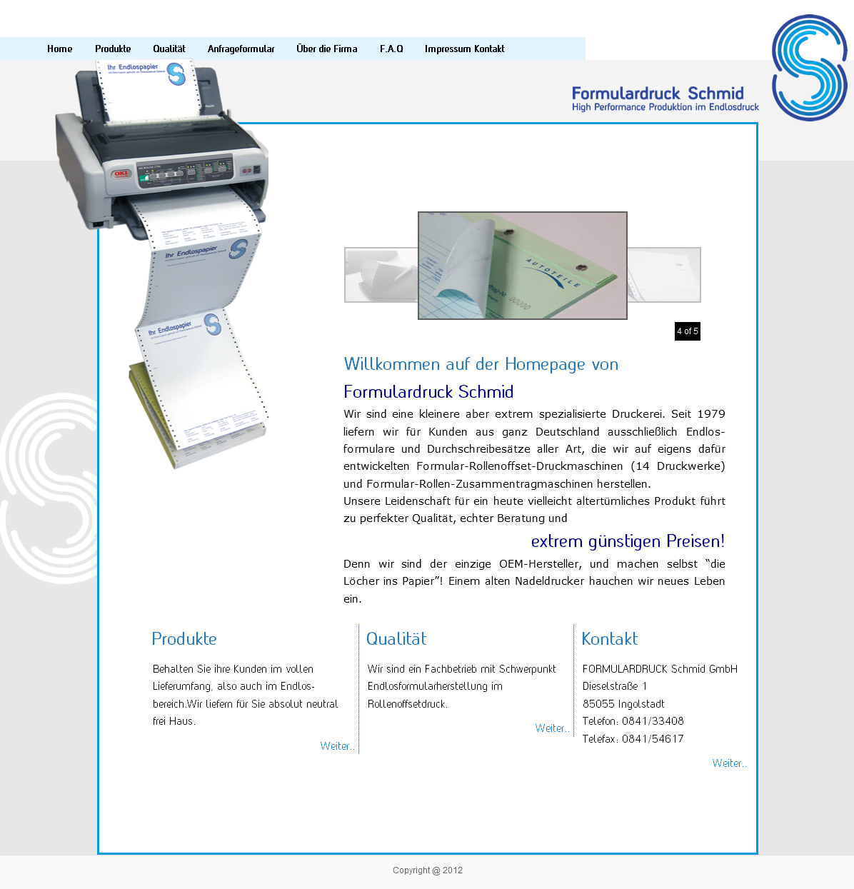 Formulardruck Schmid